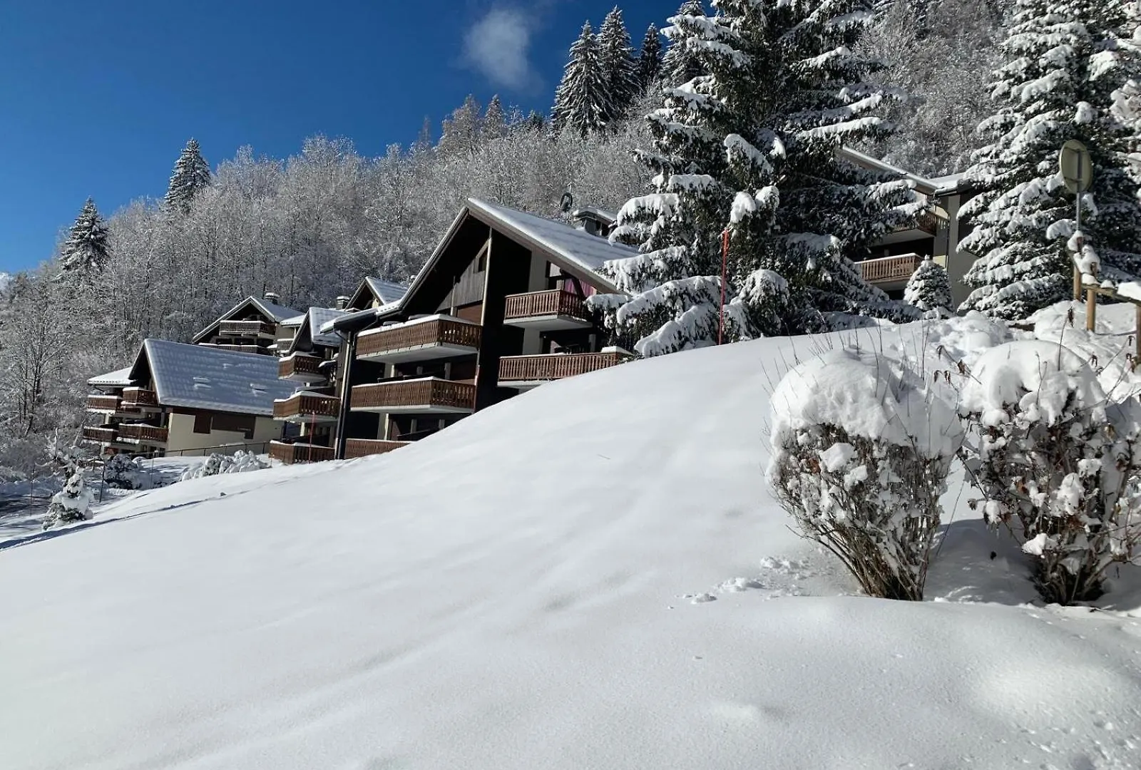 Apartmán Studio 4 P Avec Terrasse Proche Remontee Mecanique La Plagne