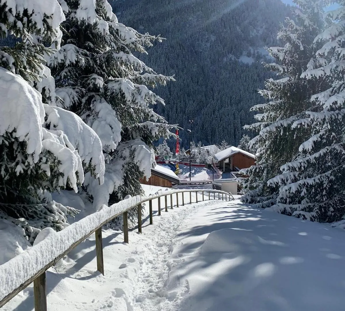 Apartmán Studio 4 P Avec Terrasse Proche Remontee Mecanique La Plagne Francie