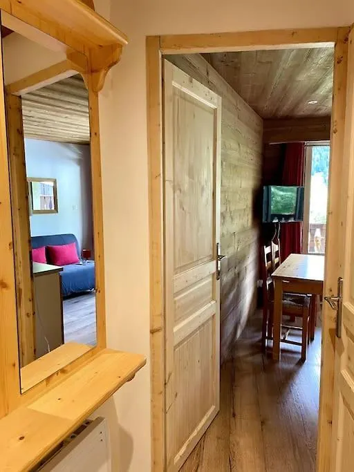 Apartmán Studio 4 P Avec Terrasse Proche Remontee Mecanique La Plagne