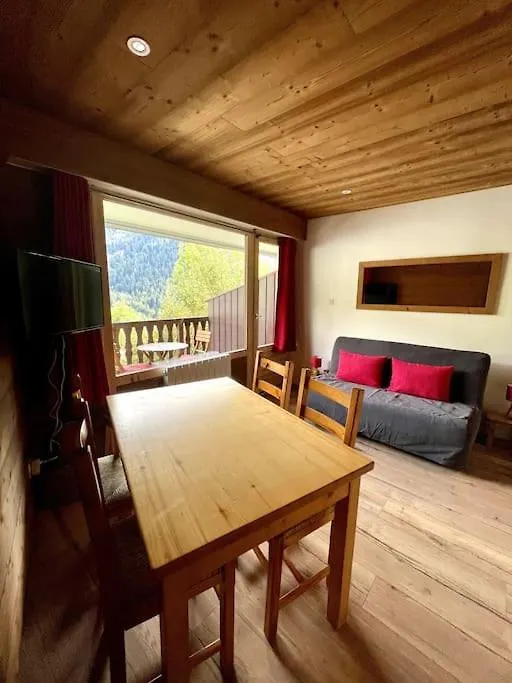 Studio 4 P Avec Terrasse Proche Remontee Mecanique La Plagne